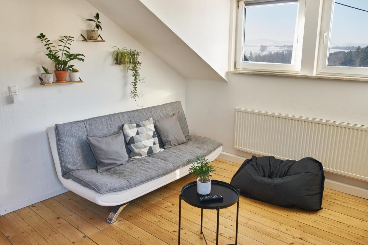 Green-Art-Living Fuer 3 Im Allgaeu Mit Queensize & Wifi Lauben  Экстерьер фото